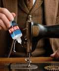 High Heat Multi Purpose Machine Oil For Commercial And Home Use applied to sewing machine