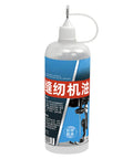 Sewing Machine Oil And High Temperature Lubricant For Precision Machines bottle with applicator nozzle