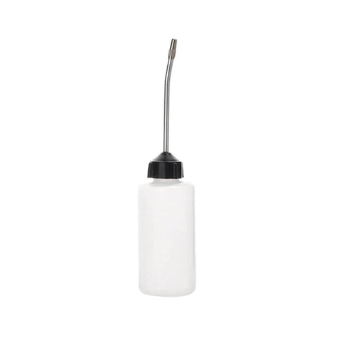 Sewing Machine Oil Dispenser 120ml Two Pack With Screw On Cap Extended Spout Angled Nozzle For Reaching Narrow Gears And Tight Crevices In DIY Craft Lubrication