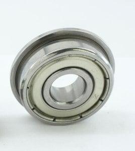 SFR106ZZ Stainless Steel Flanged Ball Bearing Bore Dia. 6mm Outside 10mm Width 3mm - VXB Ball Bearings