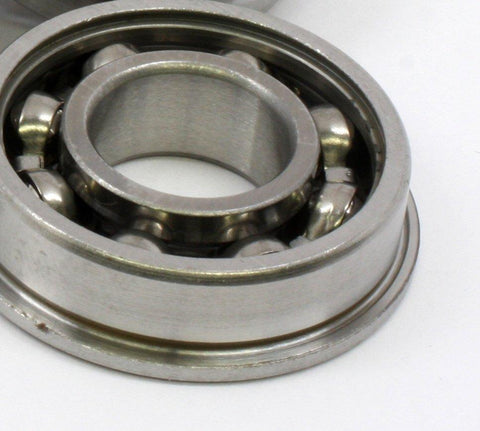 SFR133 Stainless Steel Flanged Ball Bearing 3/32"x3/16"x1/16" inch - VXB Ball Bearings