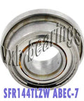 SFR144TLZW Handpiece Flanged Dental ABEC-7 Bearing - VXB Ball Bearings