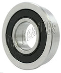 SFR156-2RS Flanged 3/16x5/16x1/8 inch Stainless Steel Bearing - VXB Ball Bearings