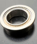 SFR168TT Stainless Steel Flanged Bearing With PTFE Seals 1/4"x3/8"x1/8" Bearing - VXB Ball Bearings