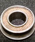 SFR188ZT EZO made in Japan Flanged Stainless Steel 1/4"x1/2"x3/16" Inch Bearing - VXB Ball Bearings