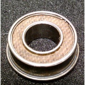 SFR188ZT EZO made in Japan Flanged Stainless Steel 1/4"x1/2"x3/16" Inch Bearing - VXB Ball Bearings