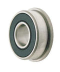 SFR2-2RS Flanged Stainless Steel Bearing 1/8"x3/8"x5/32" inch - VXB Ball Bearings