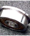 SFR2-5-2TS EZO Flanged Bearing 1/8"x5/16"x9/64" inch Miniature.made in Japan - VXB Ball Bearings