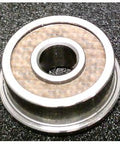 SFR2-6-2TS EZO Flanged Bearing 1/8"x3/8"x9/64" inch Miniature-Made in Japan - VXB Ball Bearings