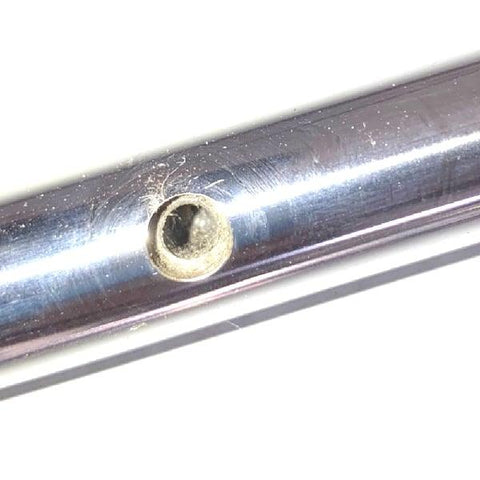 SFS16 x 590mm NB Stainless Steel Shaft 10mm depth Tapped on both ends - VXB Ball Bearings