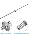 SFU1204 Ball Screw 12mm Diameter 4mm Lead 800mm Length with Anti Backlash Nut and BK BF12 CNC end machining