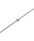 SFU1204 Ball Screw 12mm Diameter 4mm Lead 800mm Length With Anti Backlash Nut for CNC Machine Parts Linear Motion