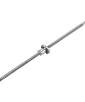 SFU1204 Ball Screw Assembly 12mm Diameter 4mm Lead 550mm Length With Ball Nut Anti Backlash Kit