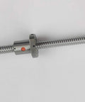 SFU1204 Ball Screw With Nut 600mm Length 12mm Diameter For CNC Machines, showcasing high stiffness and accurate positioning.