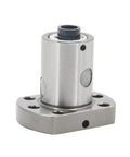 Side view of 1PCS SFU1204 Ballscrew Nut Diameter 12mm 4mm Pitch Ball Screw Single nut for 1204 nut housing Bracket CNC Carving Machine Parts