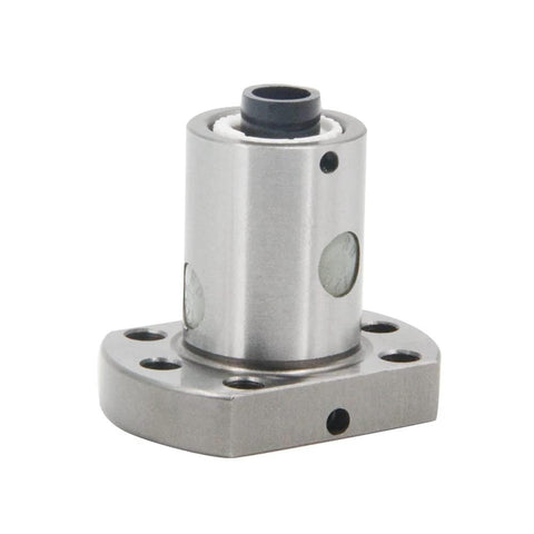 Side view of 1PCS SFU1204 Ballscrew Nut Diameter 12mm 4mm Pitch Ball Screw Single nut for 1204 nut housing Bracket CNC Carving Machine Parts