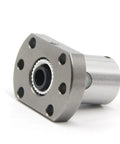 1PCS SFU1204 Ballscrew Nut Diameter 12mm 4mm Pitch Ball Screw Single nut for 1204 nut housing Bracket CNC Carving Machine Parts, front view