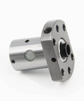 1PCS SFU1204 Ballscrew Nut Diameter 12mm 4mm Pitch Ball Screw Single nut for 1204 nut housing Bracket CNC Carving Machine Parts side view