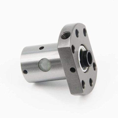 1PCS SFU1204 Ballscrew Nut Diameter 12mm 4mm Pitch Ball Screw Single nut for 1204 nut housing Bracket CNC Carving Machine Parts side view