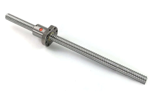 SFU1204 Nut For CNC Ball Screw System With 12mm Diameter And 4mm Lead 300mm Length Durable GCr15 Steel C7 Precision Low Noise