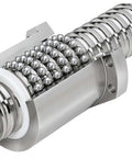 SFU1204 Nut For CNC Ball Screw System With 12mm Diameter And 4mm Lead 300mm Length Durable GCr15 Steel C7 Precision Low Noise Smooth Operation