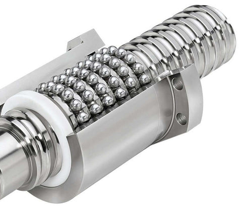 SFU1204 Nut For CNC Ball Screw System With 12mm Diameter And 4mm Lead 300mm Length Durable GCr15 Steel C7 Precision Low Noise Smooth Operation