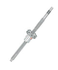 1PCS SFU1605 1610 1616 1604 Rolled Ball Screw 250 300 mm 350 400 600mm C7 with+1PCS Flange Single Ball Nut Machined CNC