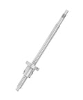 SFU1605 300mm rolled ball screw with ball nut anti backlash for CNC machines high efficiency precision linear motion.