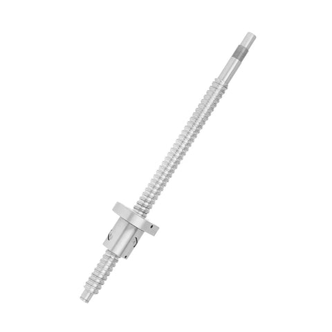 SFU1605 300mm rolled ball screw with ball nut anti backlash for CNC machines high efficiency precision linear motion.