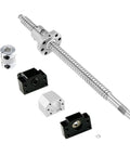 SFU1605 500mm Ball Screw With 16mm Diameter Antibacklash Ball Nut For CNC Machines BK10 BF10 End Machining Set