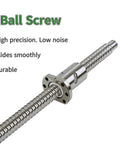 Ball Screw CNC Parts SFU1605 Screw＋NUT, 1pcs Ball Screw + 1pcs Nut，Diameter 16mm Lead 5mm Length 300mm for CNC Machine DIY