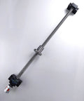 SFU1605 RM1605 Ball Screw Assembly 16mm Diameter 700mm Length with Metal Deflector Nut and BK BF12 Supports