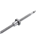 SFU1605 Ball Screw Assembly 16mm Diameter Lead 5mm 700mm Length With Anti Backlash Nut CNC Machines Standard End Machining