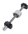 SFU1605 Ball Screw Kit 1200mm With Nut Coupler BK BF12 End Supports And Nut Housing For CNC Machines RM Compatible