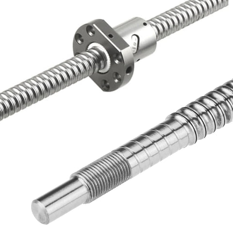 SFU1605 Ball Screw Kit 1500mm Length 16mm Diameter 5mm Pitch With Nut Housing Brackets BK12 BF12 End Supports And Coupler
