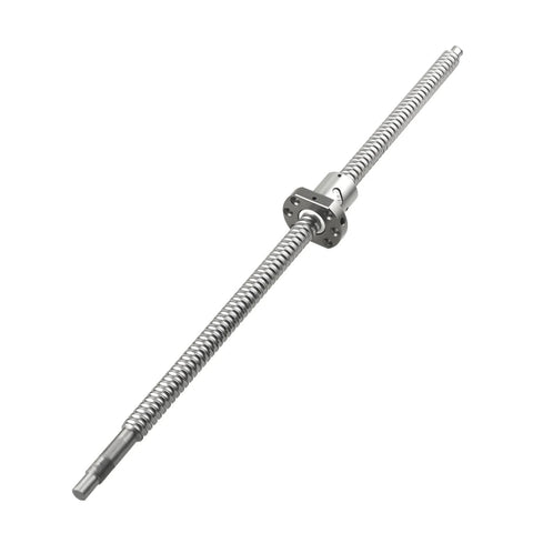 SFU1605 Ball Screw Kit 1550mm Length 16mm Diameter 5mm Lead Pitch with Nut BK12 BF12 for CNC Machines