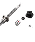 SFU1605 Ball Screw CNC Kit 16mm Diameter 5mm Lead 650mm Length With Nut End Support Units And Coupler for installation