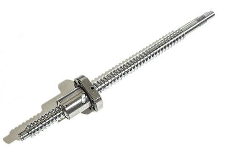 SFU1605 Ball Screw CNC Kit 16mm Diameter 5mm Lead 650mm Length With Nut End Support Units And Coupler For Easy Installation High Precision C7 Tolerance
