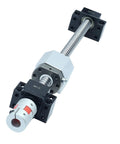 SFU1605 300mm Ball Screw Kit with 16mm diameter, 5mm lead; includes BK12 and BF12 supports and shaft coupler for CNC machines.