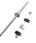 Ball Screw SFU1605 900mm Kit With 16mm Diameter 5mm Lead Nut Housing Bracket End Supports BK12 BF12 And Coupler
