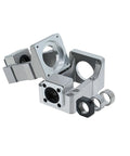 Components of SFU1605 1000mm Linear Ball Screw Kit With Anti Backlash Nut, BK12 End Support, and Coupler for CNC Precision Motion.