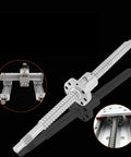 SFU1605 Ball Screw With No Side End Supports, 300mm Rolled Ballscrew With Ball Nut For CNC Machines depicted in full view