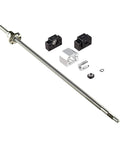 SFU1605 1500mm Anti Backlash Ballscrew Kit with Ball Nut, End Supports BF12 BK12, Couplers for CNC Router and Grinding Machines