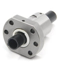 Close-up of ✝️ 1PCS SFU1605 Ballscrew Nut Diameter 16mm 5mm Pitch Ball Screw Single nut for 1605 nut housing Bracket CNC