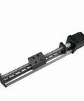 SFU1605 linear slide table with 300mm stroke, single rail ball screw CNC actuator with stepper motor for positioning systems