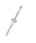 1PCS SFU1605 1610 1616 1604 Rolled Ball Screw 250 300 mm 350 400 600mm C7 with+1PCS Flange Single Ball Nut Machined CNC(SFU1605,300mm)