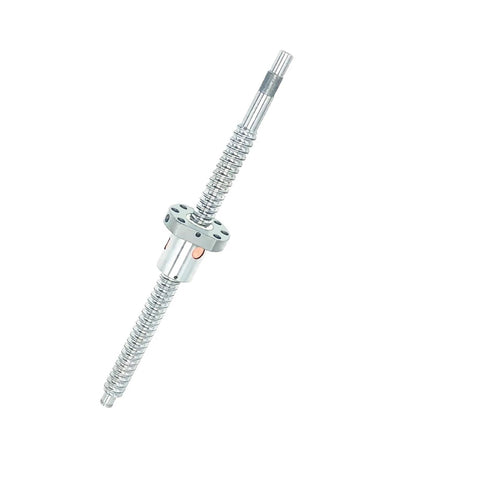 1PCS SFU1605 1610 1616 1604 Rolled Ball Screw 250 300 mm 350 400 600mm C7 with+1PCS Flange Single Ball Nut Machined CNC(SFU1605,300mm)