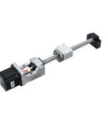 ✝️ SFU2005 19.69" / 500mm Anti Backlash Nut 20mm Linear Motion Ball Screws Kit with BK15 Bearing Block, Coupler, Nut Housing, Motor Mount for CNC