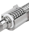 SFU2005 Ball Screw Assembly 20mm Diameter Lead 5mm 600mm Long with Nut and Machining for CNC Linear Motion Visible