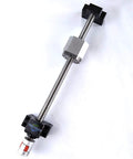 SFU2005 Ball Screw Kit with Nut, BK BF15 End Supports, Coupler, Nut Housing, 20mm Diameter, Lead 5mm, 450mm Length for CNC Machinery